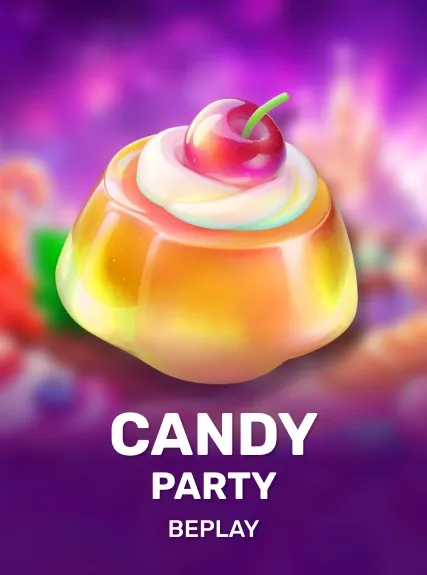 Copertina del gioco Candy Party nella lobby SpinsUp Casino