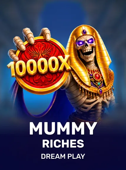 Copertina del gioco Mummy Riches nella lobby SpinsUp Casino