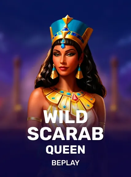 Copertina del gioco Wild Scarab Queen nella lobby SpinsUp Casino