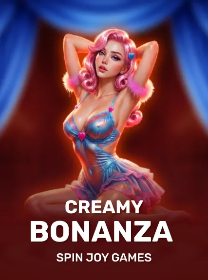 Copertina del gioco Creamy Bonanza nella lobby SpinsUp Casino